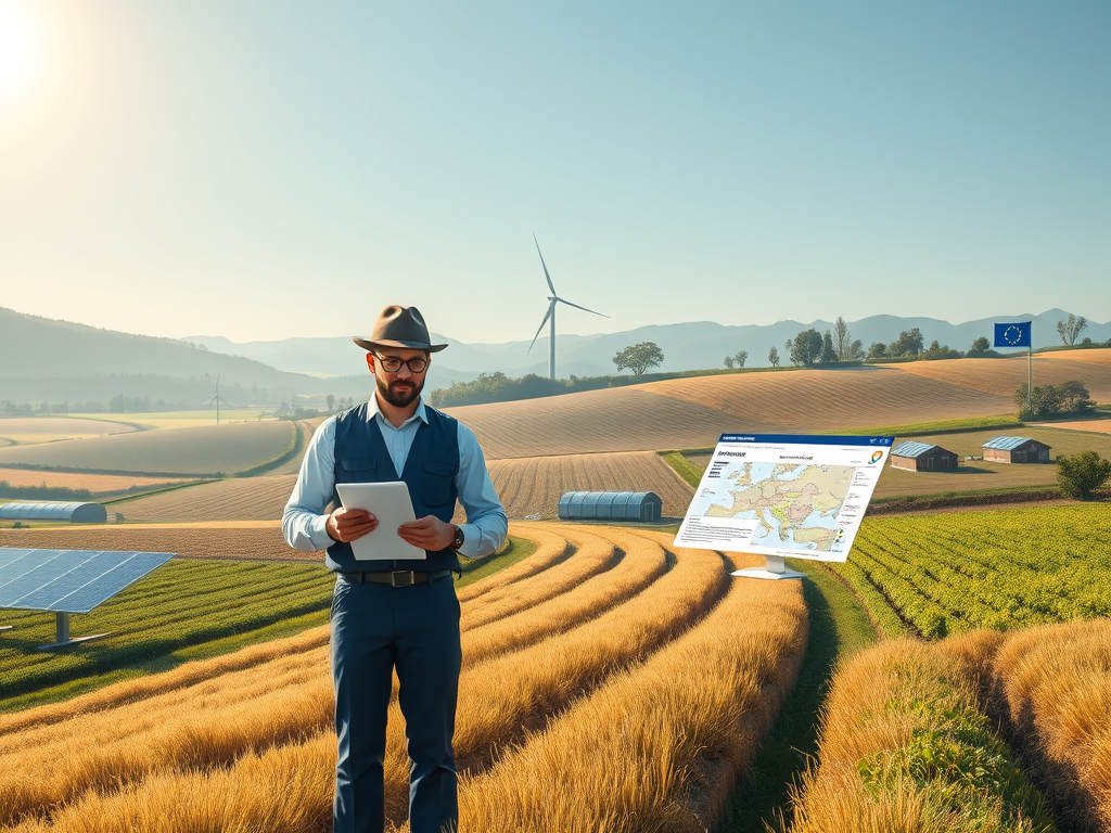 Finanțare europeană pentru infrastructura agricolă