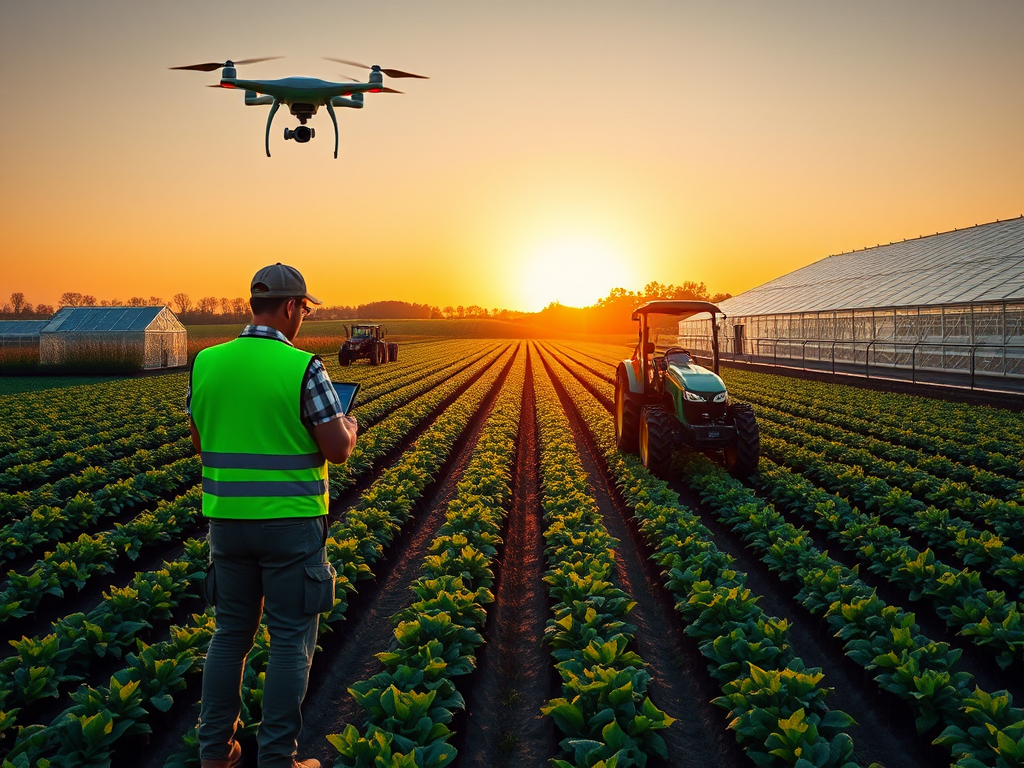 Ghidul Definitiv pentru Tehnologii Inteligente în Agricultur