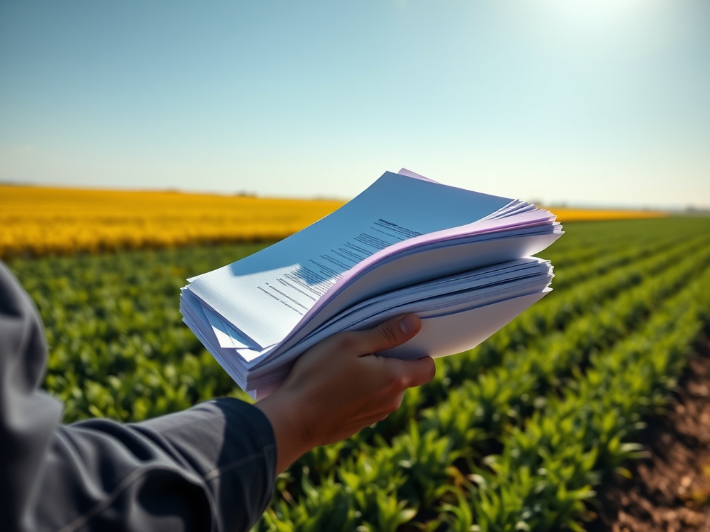 Cum să Declari Corect Terenurile Agricole la Primărie