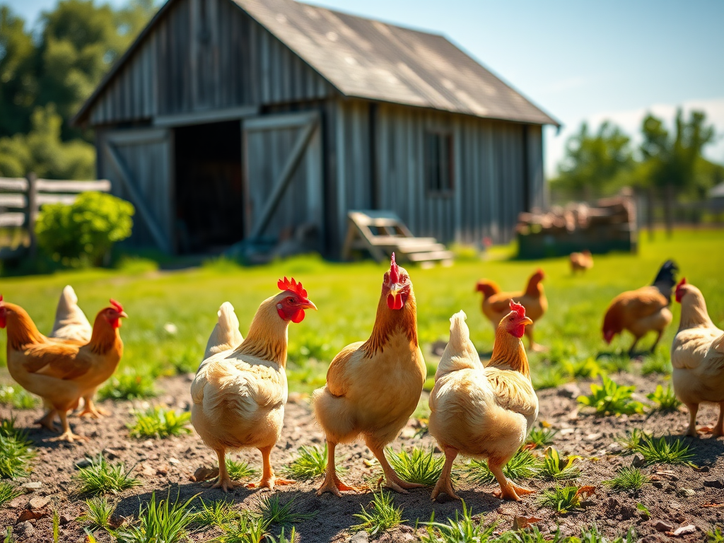 Cum se declară păsările de curte