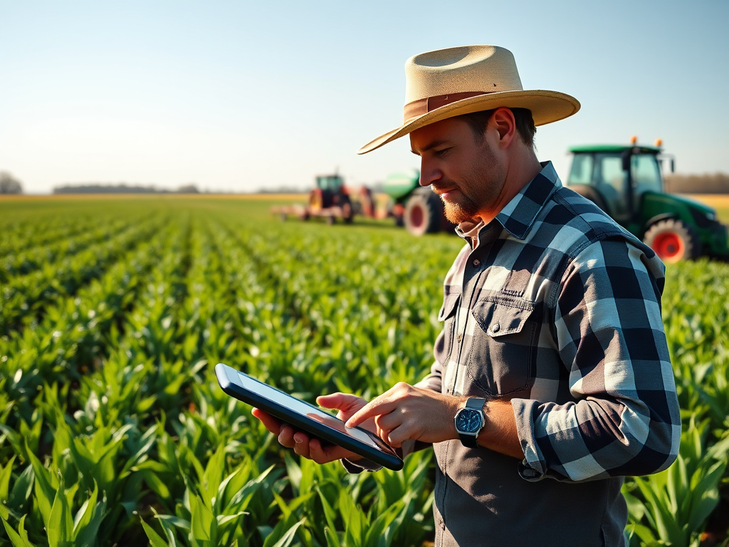 Cum se digitalizează evidența agricolă