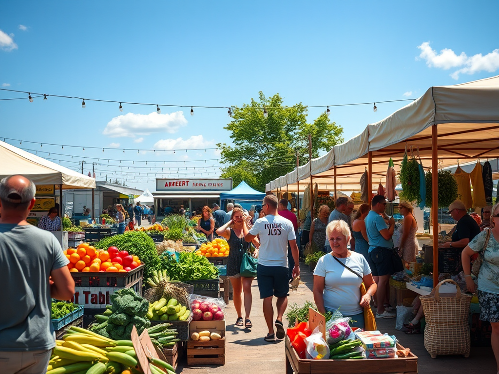 Ce este piața agroalimentară și rolul său în viața noastră de zi cu zi