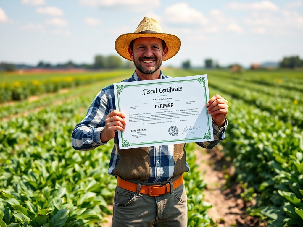 Cum să obții un certificat fiscal agricol: Ghid pas cu pas pentru agricultori