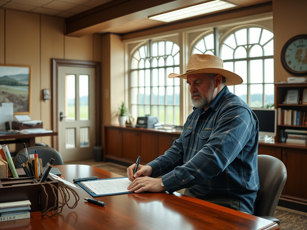 Cum să Declari Corect Terenurile Agricole la Primărie