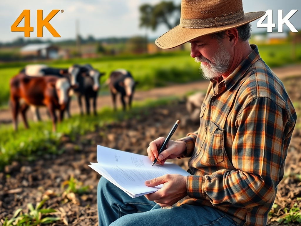 Cum se declară animalele în registrul agricol: ghid complet pentru fermieri