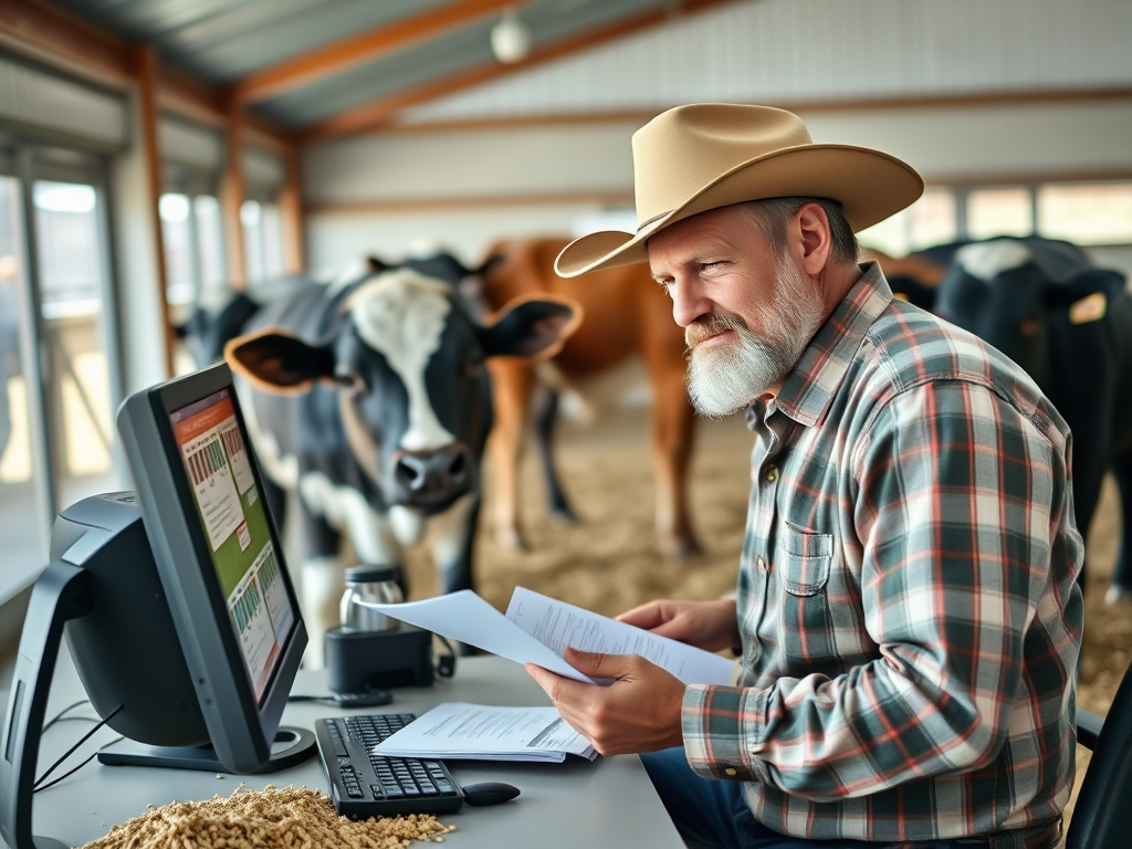 Cum se declară vacile în registrul agricol: Ghid complet pentru fermieri