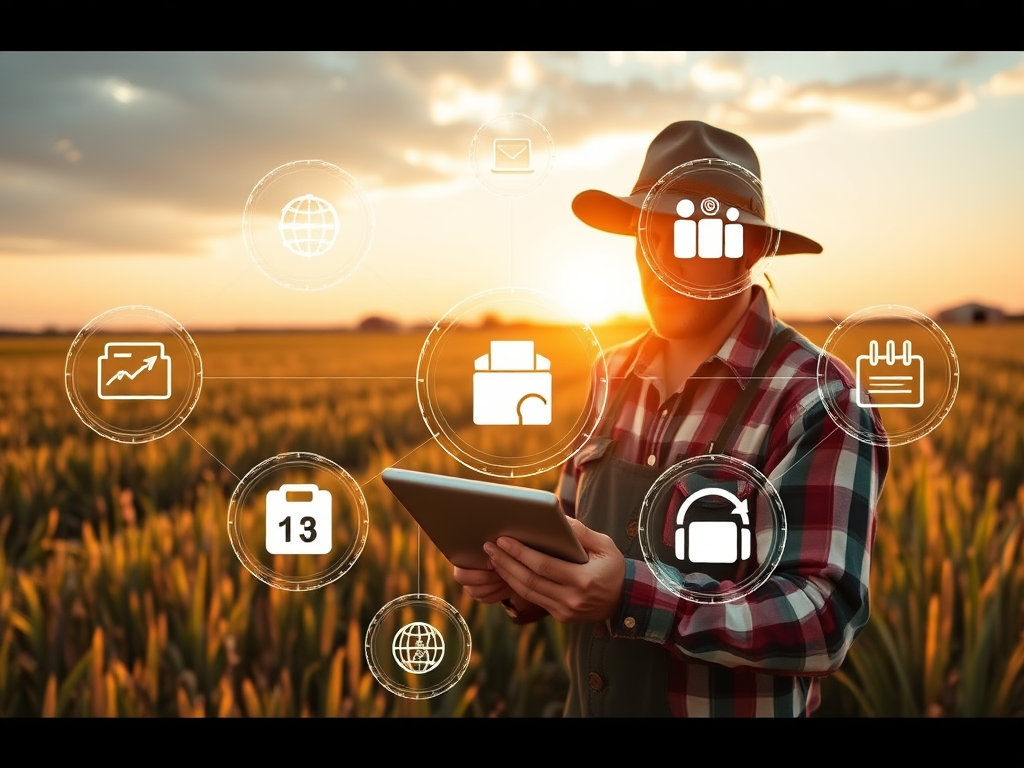 Există Aplicații pentru Registrul Agricol? O Privire Asupra Soluțiilor Digitale pentru Agricultură