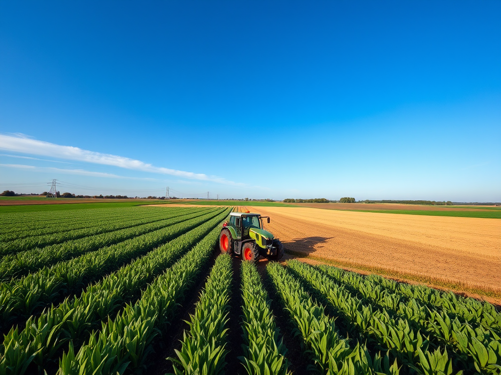 Cum se declară suprafața lucrată mecanizat: Ghid complet pentru agricultori